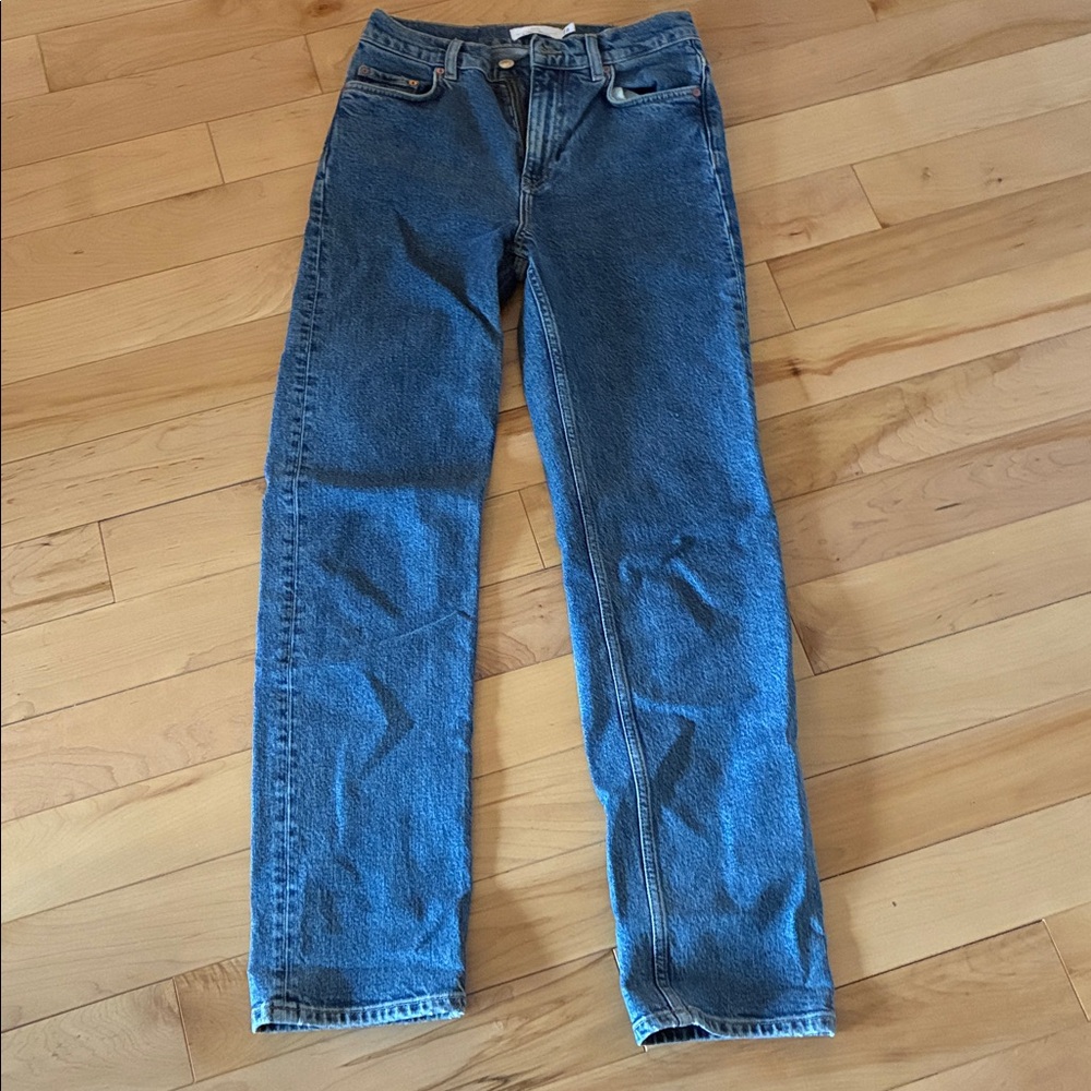 & Other Stories Straight Leg Denim Jeans